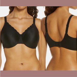 NWT $74 Chantelle [ 34H ] C Comfort Full Coverage Underwire Bra in‎ Black #6084